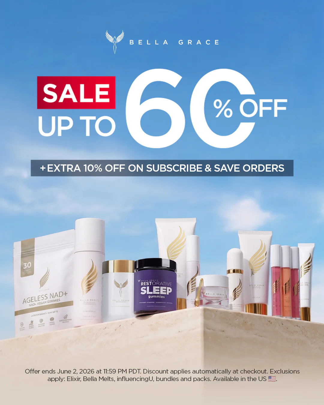 sixty percent off